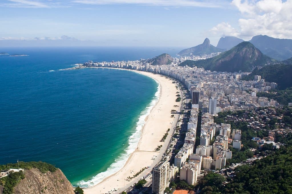 Playas de Copacabana