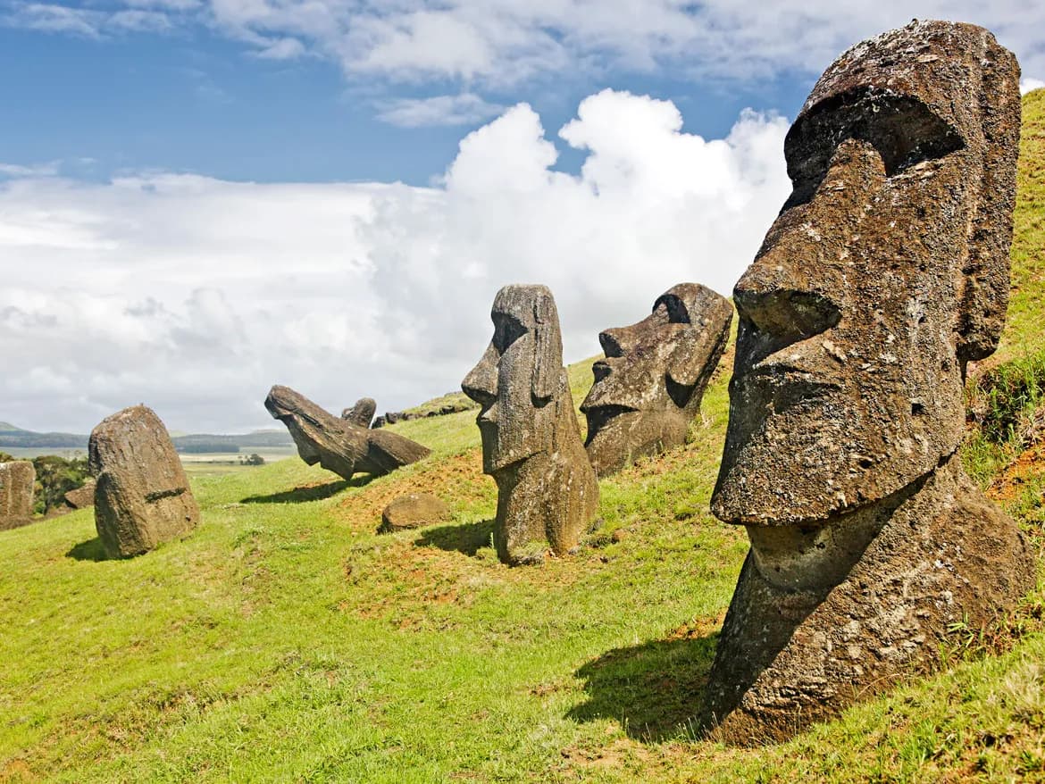 La Isla de Pascua (Rapa Nui)