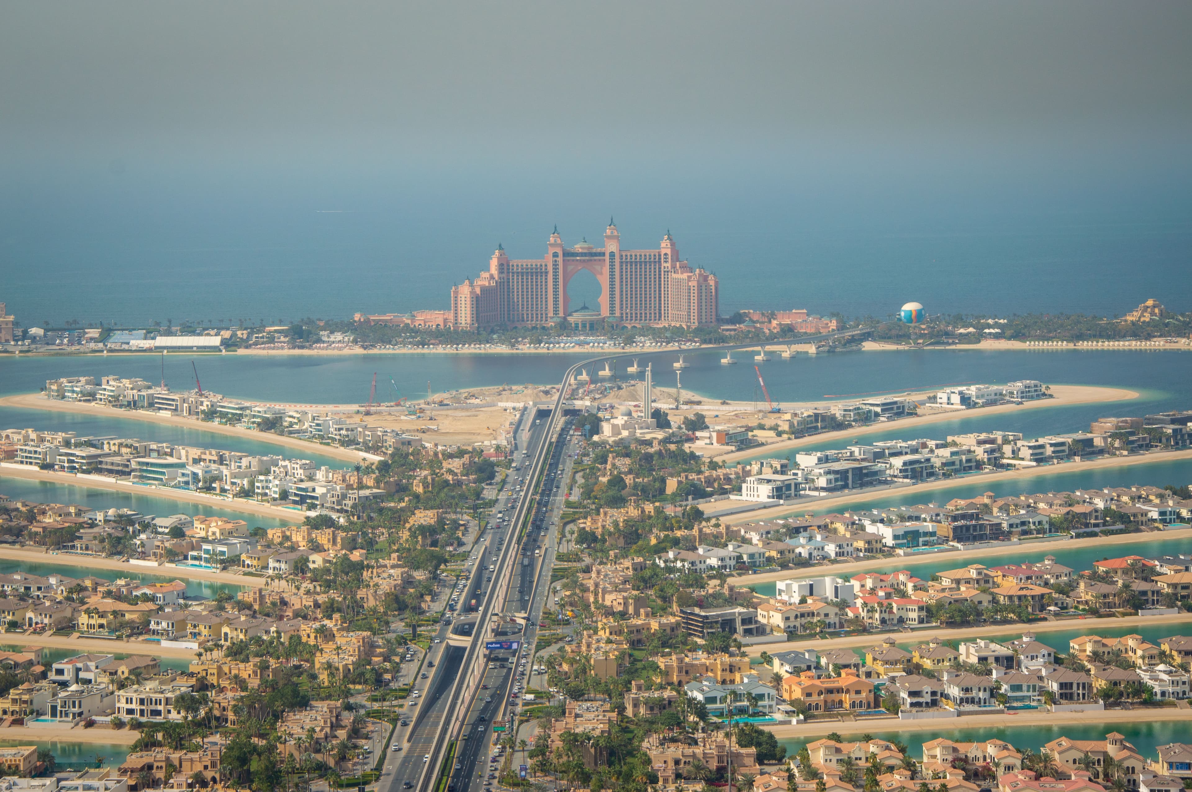Isla Artificial Palm Jumeirah