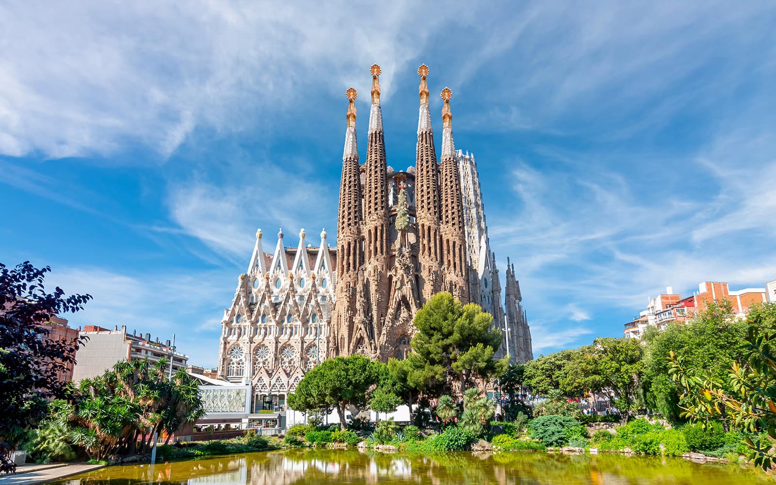 La Basílica de la Sagrada Familia