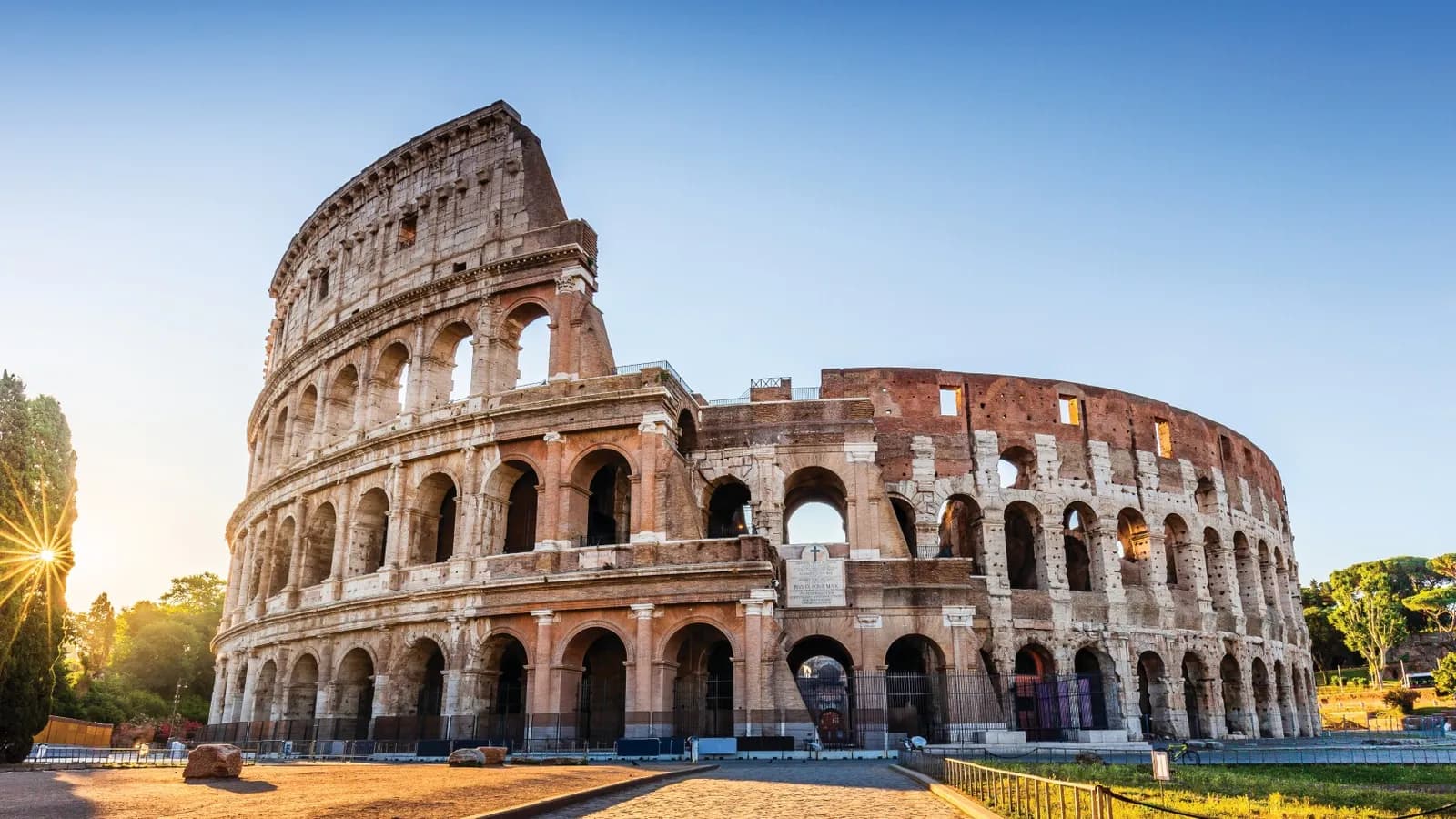Coliseo de Roma