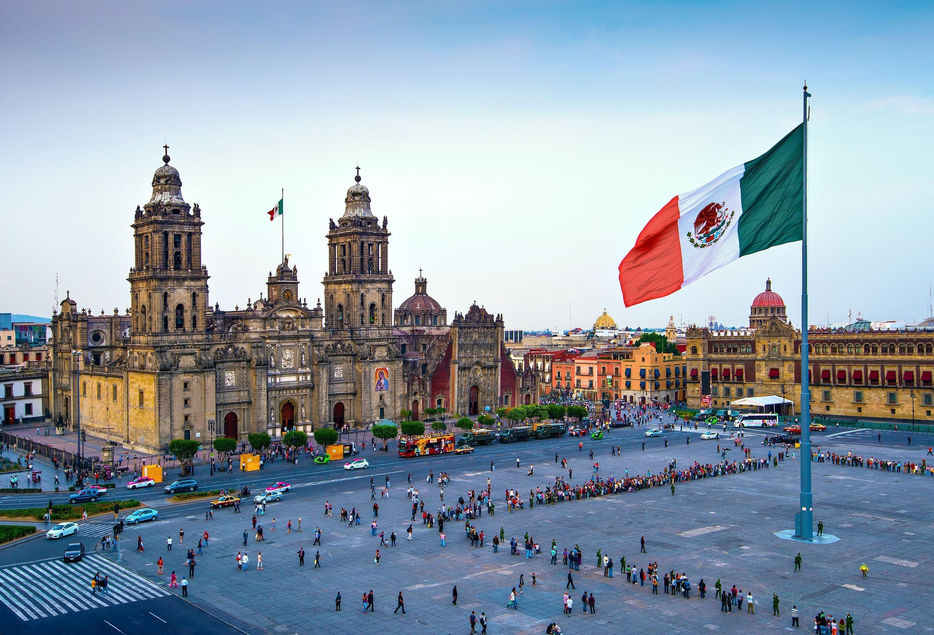 Centro Histórico de la Ciudad de México