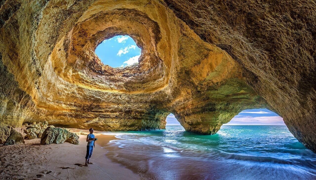 Alcantilados del Algarve